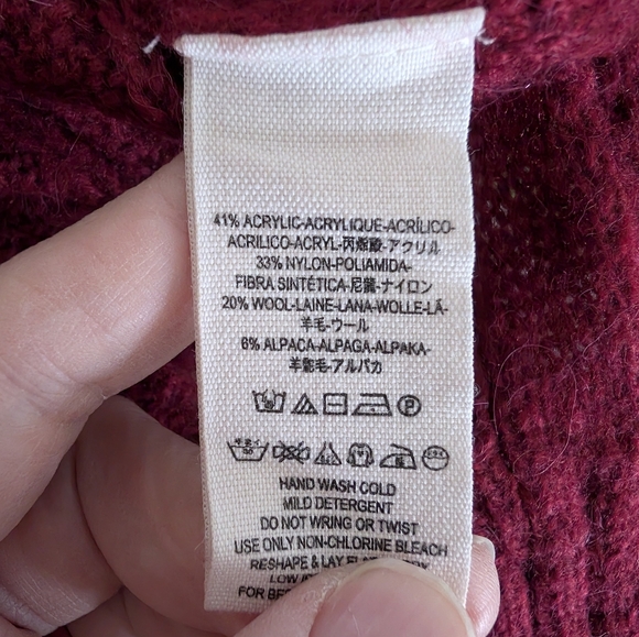 Free People Distressed Sweater - Picture 8 of 8